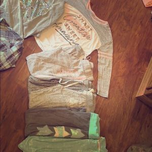 COPY - Justice lot size 14-10 items